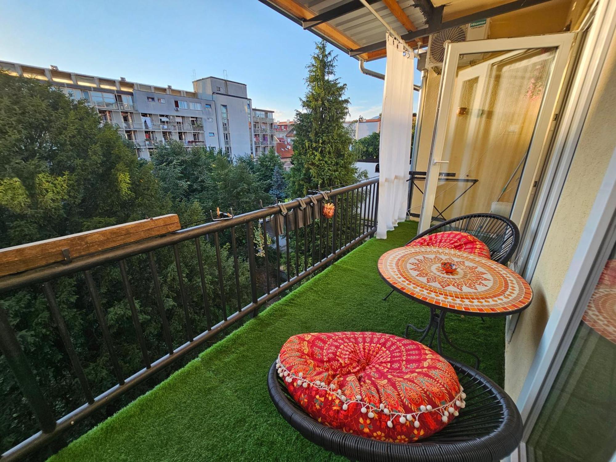 Apartman Frida ซาเกร็บ ภายนอก รูปภาพ