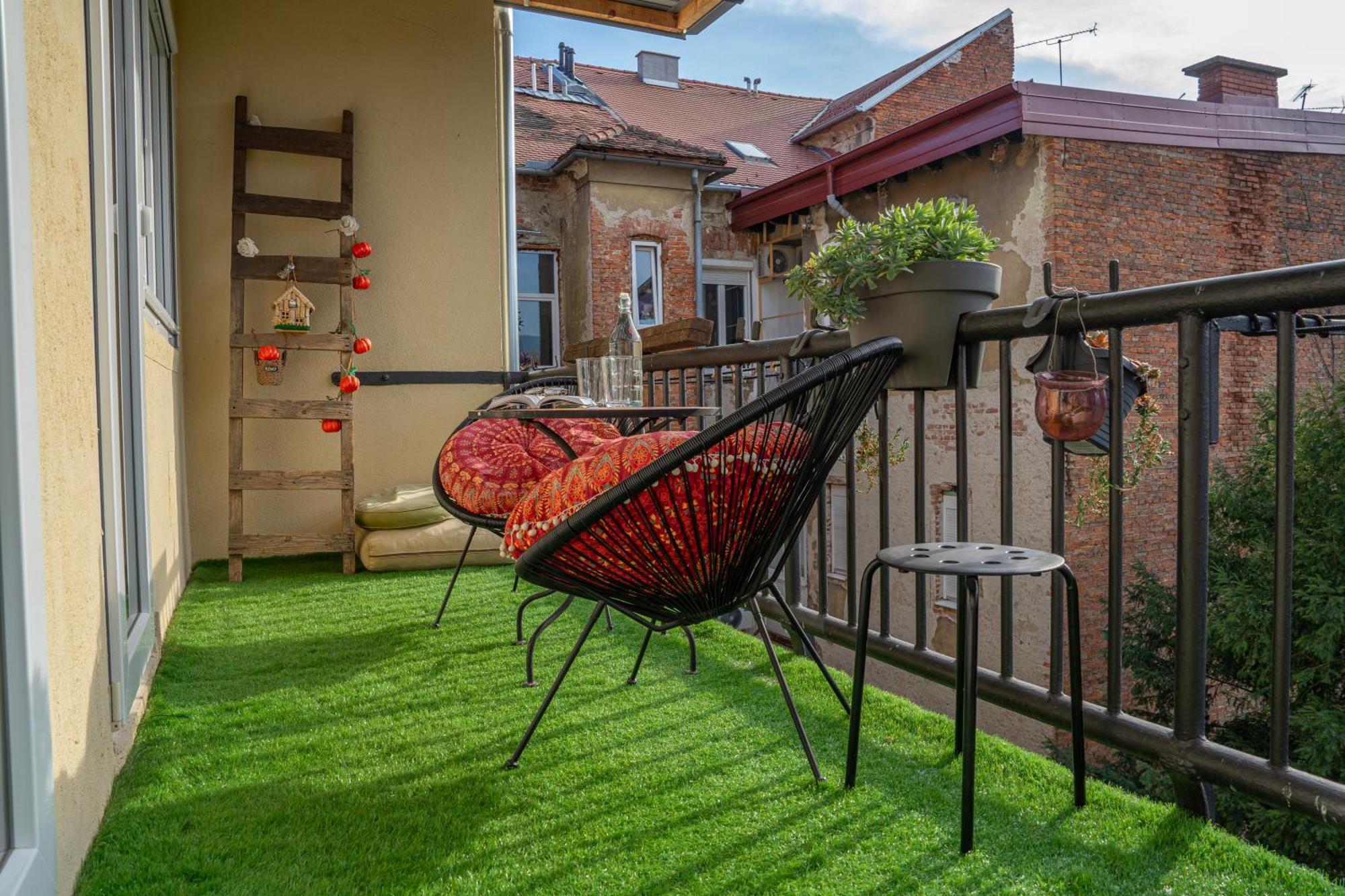 Apartman Frida ซาเกร็บ ภายนอก รูปภาพ